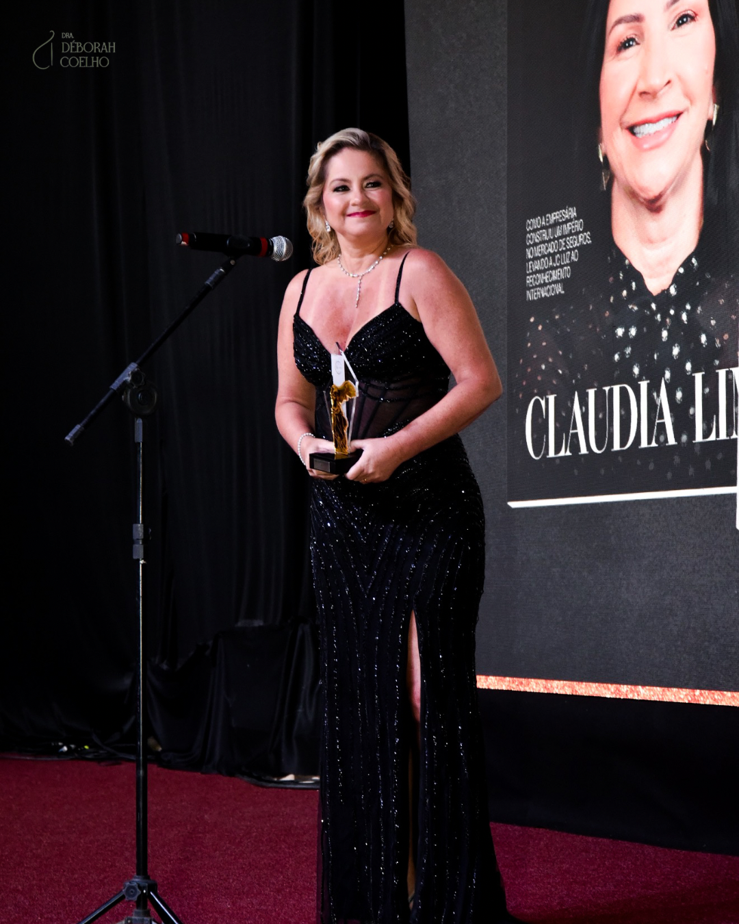 Dra. Déborah Coelho - Personalidade Feminina 2025